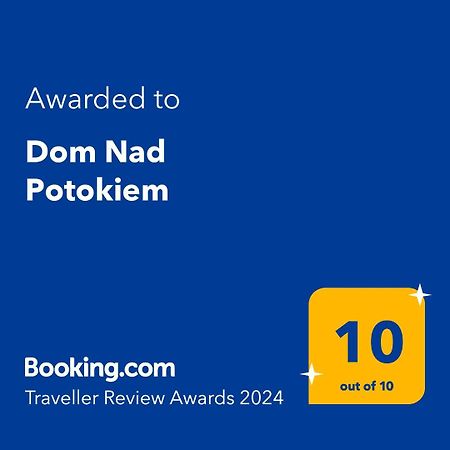 Appartement Dom Nad Potokiem à Proszowa Extérieur photo