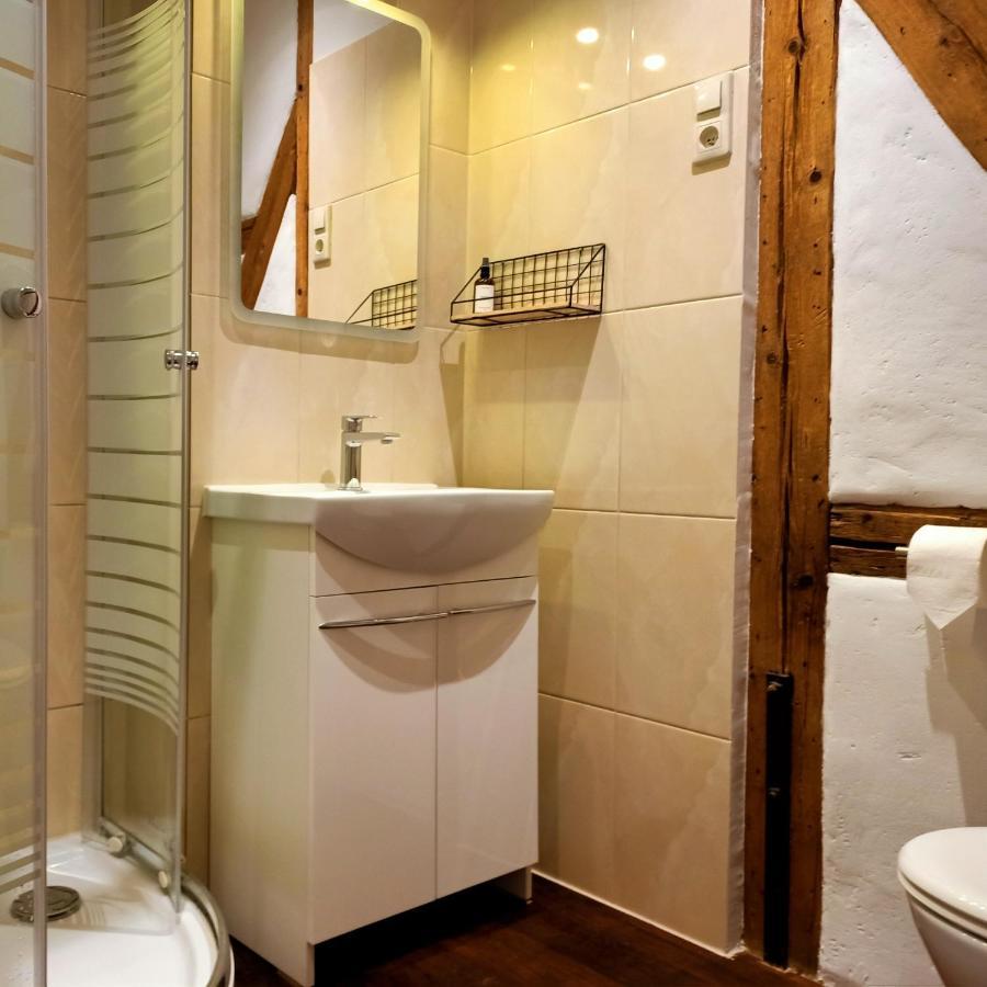Appartement Dom Nad Potokiem à Proszowa Extérieur photo